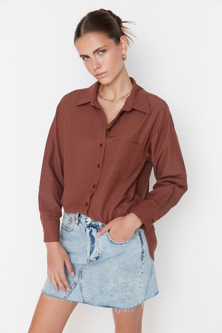 Camisa - Castanho