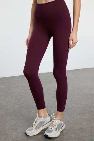 Leggings - Bordô - Vermelho