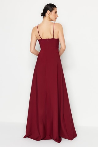 Robe longue - Rouge
