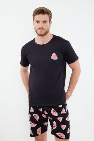 Pijama - Preto