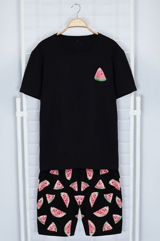 Pijama - Preto