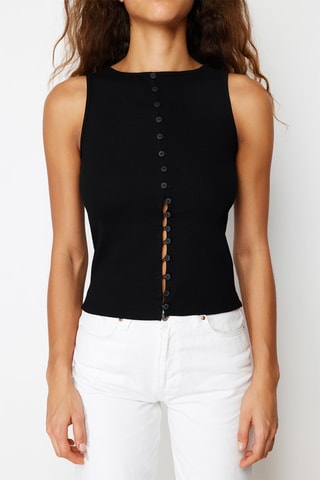 Top - Preto
