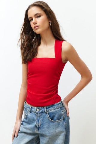 Top - Vermelho