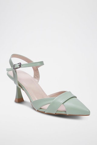 Sapatos de salto - Verde