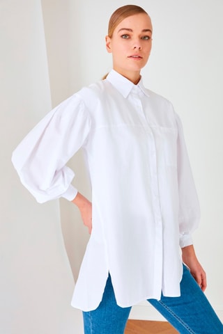 Camisa Branco - Branco