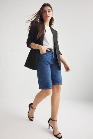 Bermudas de ganga - Azul - Azul
