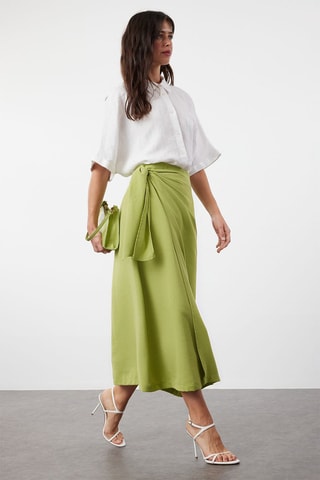 Saia - Verde - Verde