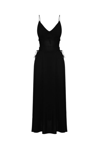Robe de plage - Noir