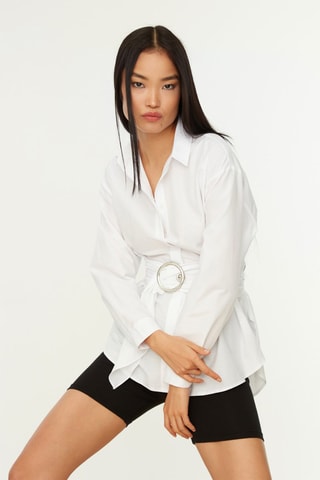 Camisa Branco - Branco