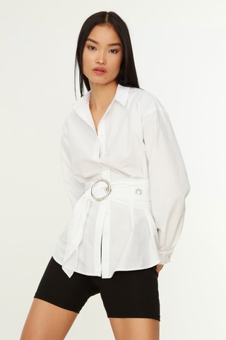 Camisa Branco - Branco