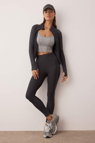 Leggings - Cinzento-escuro - Cinzento