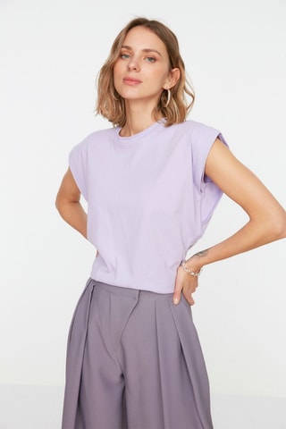 T-shirt - Antracite - Violeta