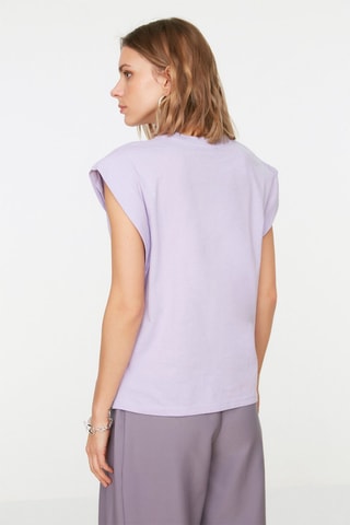 T-shirt - Antracite - Violeta