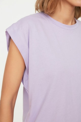 T-shirt - Antracite - Violeta