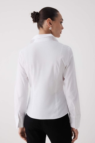 Camisa - Branco - Branco