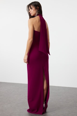 Robe longue - Violet