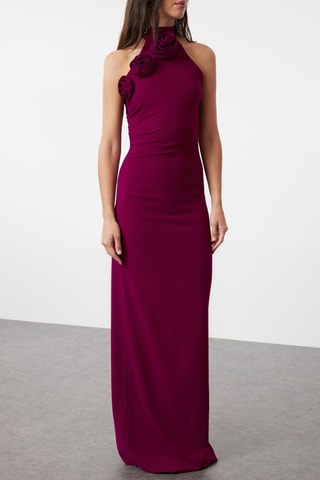Robe longue - Violet