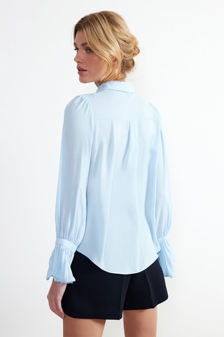 Camisa - Azul-claro