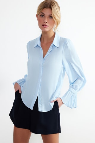Camisa - Azul-claro