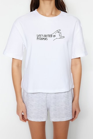 Pijama - Branco