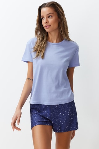 Pijama - Azul