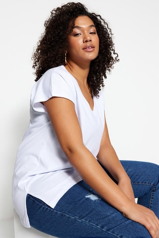 T-shirt - Branco - Branco