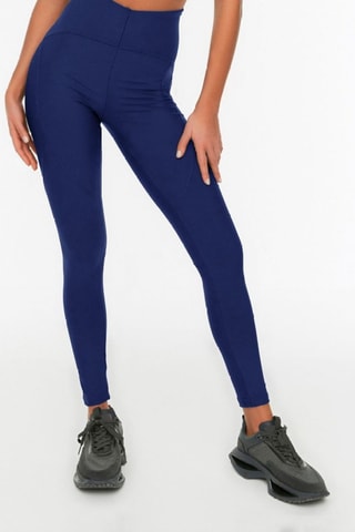 Leggings - Preto - Azul