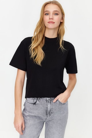 2 t-shirts - Preto - Preto