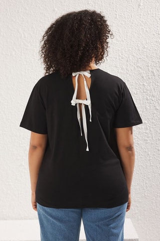 T-shirt regular - Preto