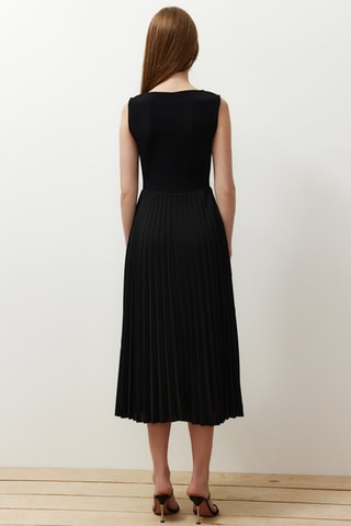 Robe midi - Noir