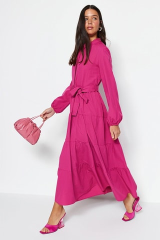 Vestido comprido - Rosa