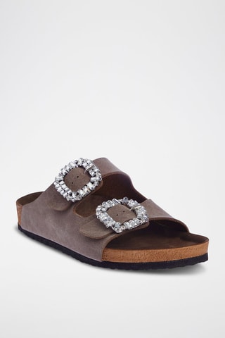 Mules - Toupeira - Cinzento