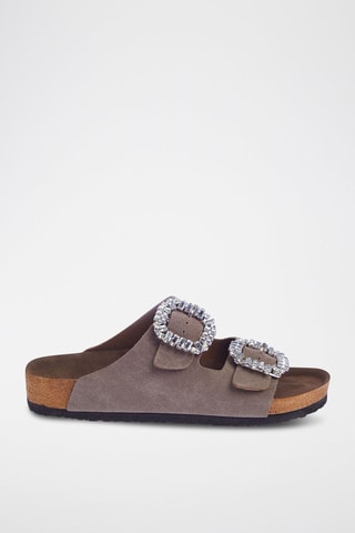 Mules - Toupeira - Cinzento