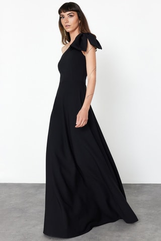 Vestido comprido - Preto - Preto