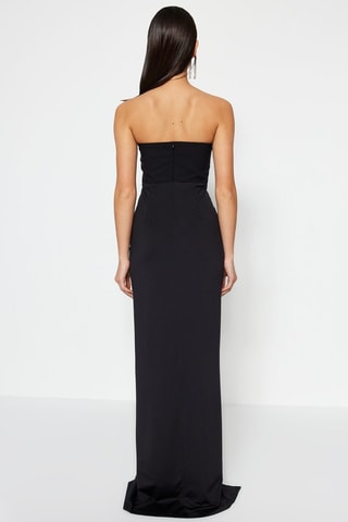 Robe bustier - Noir