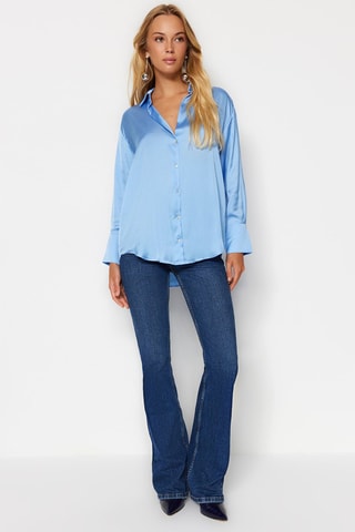 Camisa - Azul-celeste - Azul