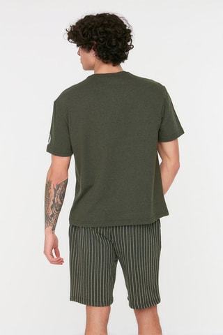 Pijama Caqui