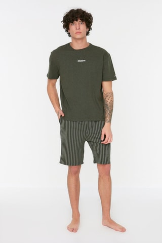 Pijama Caqui