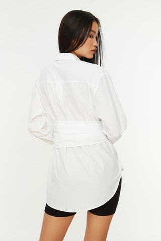 Camisa Branco - Branco