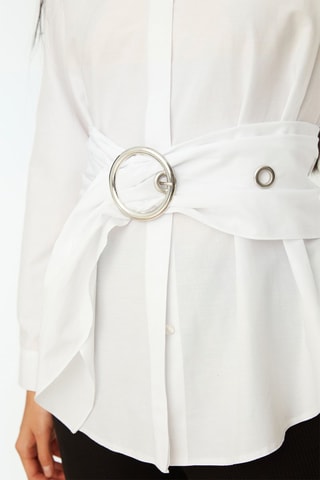Camisa Branco - Branco