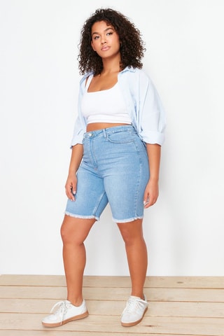 Bermudas de ganga - Azul - Azul
