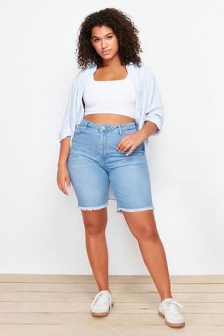 Bermudas de ganga - Azul - Azul