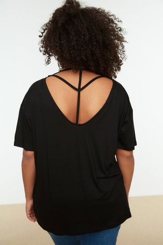 T-shirt Preto
