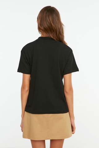 T-shirt Preto
