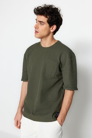 T-shirt Caqui