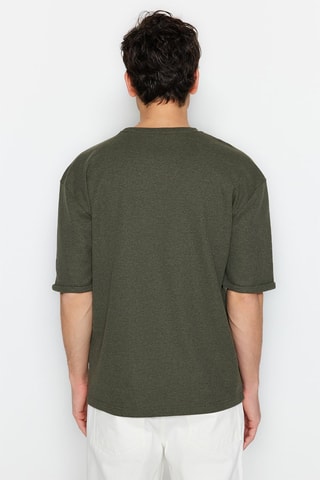 T-shirt Caqui
