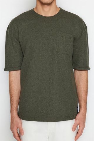 T-shirt Caqui