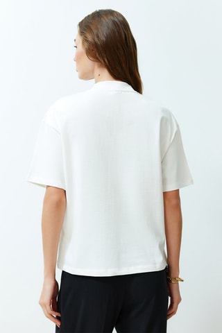 T-shirt - Branco - Branco