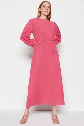 Vestido - Fúcsia - Rosa
