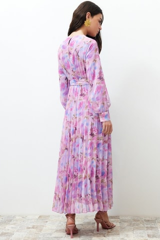 Vestido comprido - Rosa - Rosa
